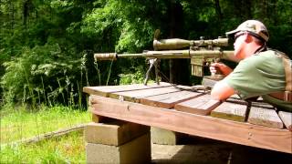 .308 And .338 Lapua Rifles