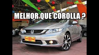 Andando com o Civic LXR 2014/15