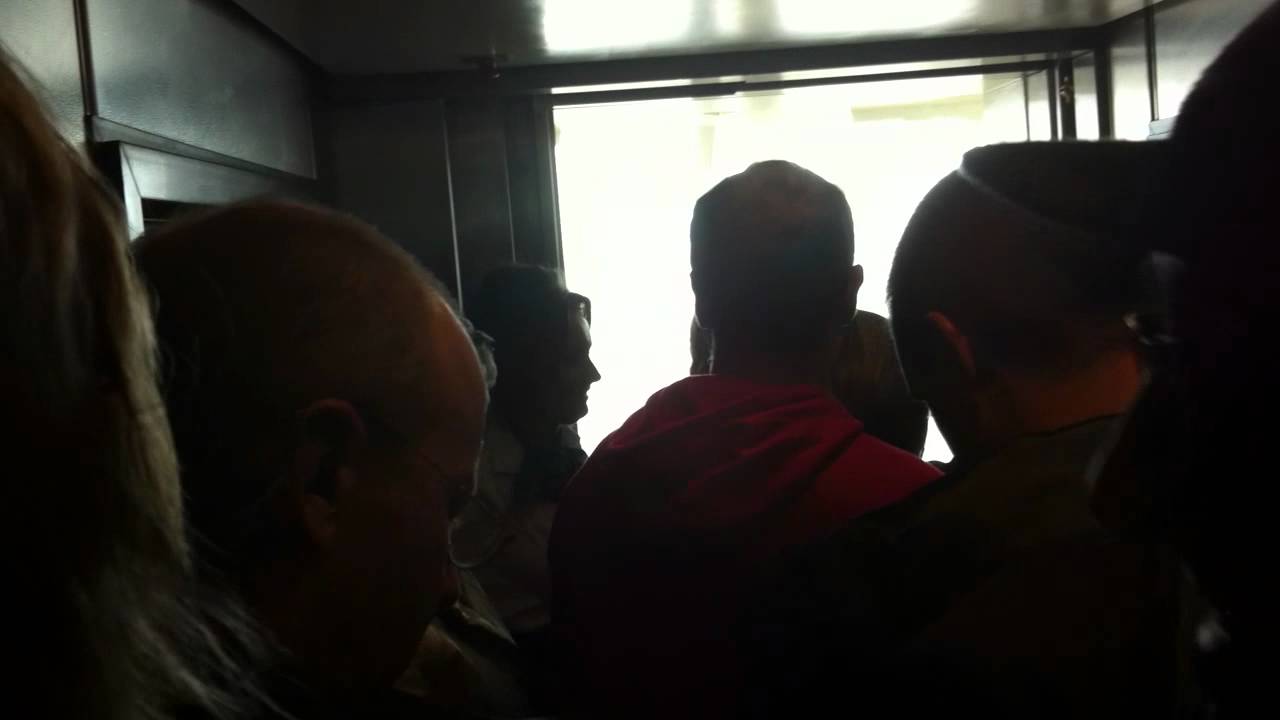 Blackpool Tower Lift Ride YouTube