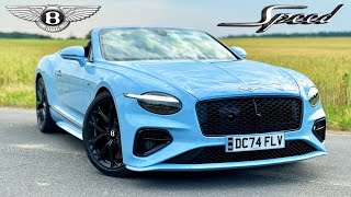 2025 Bentley Continental Gtc Speed Review On Autobahn