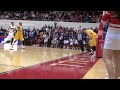 Bobby Capobianco with the Cheap Shot of The Year on U of D Mercy's Doug Anderson