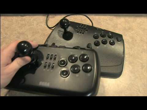 Classic Game Room HD - SEGA SATURN VIRTUA STICK review