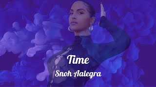 Watch Snoh Aalegra Time video