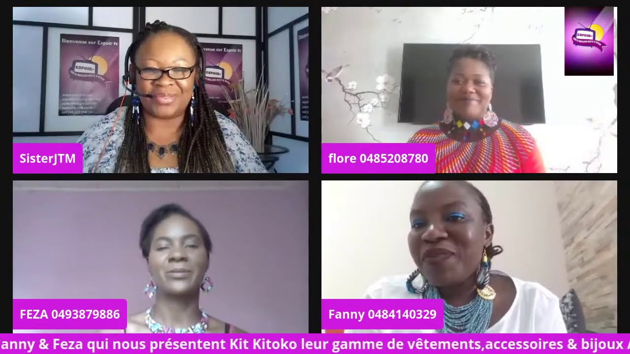 Emission avec Flore,Feza & Fanny: 3 femmes qui ont fait de nous embellir leur passion ❤