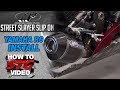 How to Install an M4 Street Slayer Slip On Exhaust on a Yamaha YZF-R6 from Sportbiketrackgear.com YouTube Video