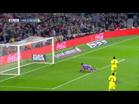 Le but รฉblouissant de Neymar face ร villareal
