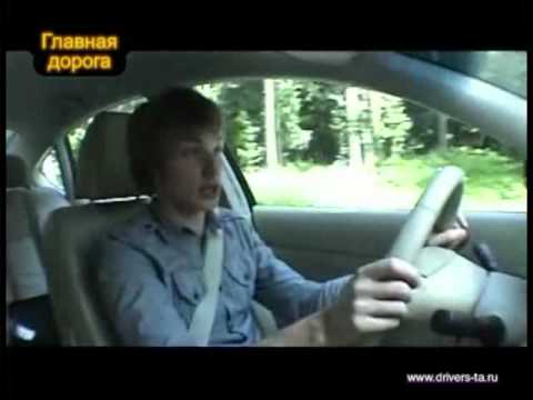 Тест драйв Nissan Teana 4 wd