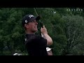 Webb Simpson’s excellent tee shot leads to birdie at Wyndham
