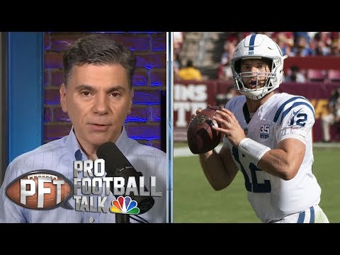 PFT Overtime: Indianapolis Colts without Luck, Jimmy G's 5 INTs | Pro Football Talk | NBC Sports
