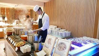 FIVE STAR All You Can Eat BREAKFAST Buffet in Tainan Taiwan FIVE STAR All You Can Eat BREAKFAST Buffet in Tainan Taiwan