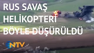 Savaş Helikopterinin Düştüğü Anların Görüntüsü Ortaya Çıktı