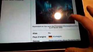 Ipad Demonstration A La Fnac