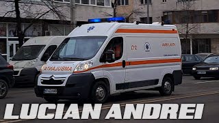 Ambulanta Saj 42 B1B2 Echipaj Medical De Urgenta Neamt