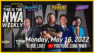 WHAT'S THE CARDONA vs ALDIS STIPULATION?! NEW STARS! #ALWAYZREADY #NWAPOWERRR #NWAUSA | LIVESTREAM