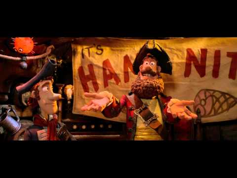 Crew of Briny Rogues: "The Pirates! In an Adventure With Scientists"