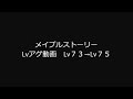 メイプルストーリー 狩り動画 ７３→７５
