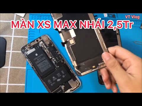 Thay Màn OLED Iphone Xs Max Nhái Nguyên Bản