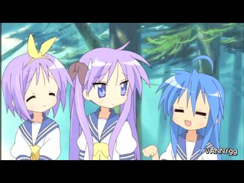 Lucky★Star Episode 7 English Dub 3/3 Lucky★Star Episode 7 English Dub 3/3