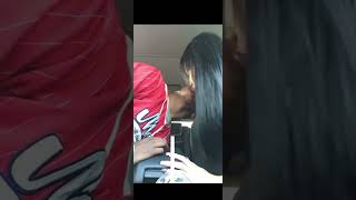 Interracial Tongue Kiss