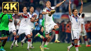 Germany - Argentina World Cup 2014 final | Highlights | 4K UHD 60 fps
