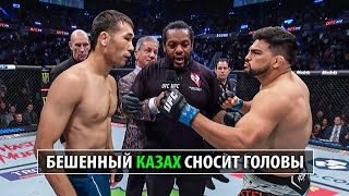 Казах Идет За Чимаевым! Бой Шавката Рахмонова Против Келвина Гастелума Ufc. Полный Разбор Техники