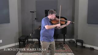 Euro-Luthier Series Viola - 16