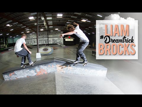 NBD At The Berrics With Liam Brocks | #DreamTrick