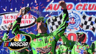 NASCAR Auto Club 400 at Fontana | EXTENDED HIGHLIGHTS | 3/17/19 | Motorsports on NBC