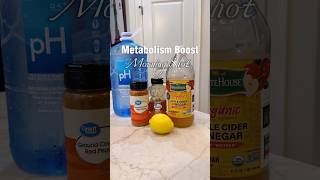 Burn Fat Fastwith Lemon & Apple Cider Vinegar Shot