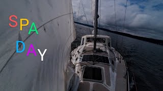 Crew gets FRESH FOOD and Swirl gets SPA DAY! || Sailing Swirl S2E3
