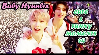 BABY HYUNLIX - CUTE & FUNNY MOMENTS #4