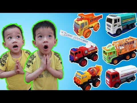 Trò Chơi Bé Học Tên Các Loại Phương Tiện Giao Thông| Gia Đình Baby Shark