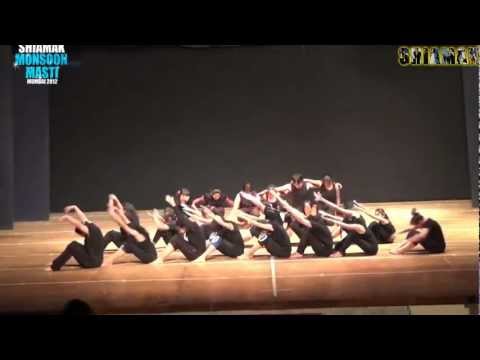 Jaane kisne SHIAMAKS Monsoon masti Batch Mumbai 2012
