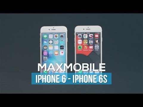 Phân biệt iPhone 6S và iPhone 6?