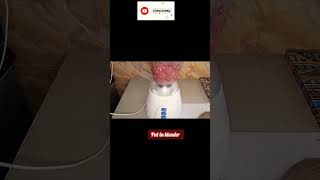 Homemade Mince Meat In Blender