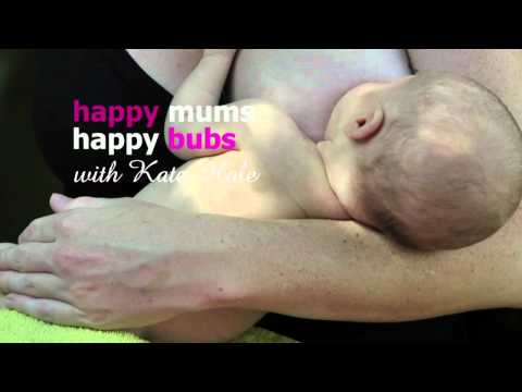 Breastfeeding guide - Happy Mums Happy Bubs - sneak preview