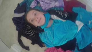 My Leotard Collection In Mias Gym