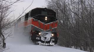 Winter On The Moosehead Sub