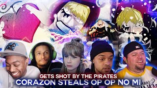 Corazon Steals The Op Op No Mi Reaction Mashup
