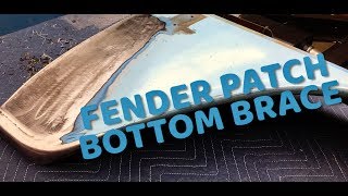 Lower Fender Patch/Fender Rear Brace/Chevy c10