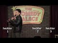Comedy Central's Eliot Chang SCHOOLS Three Hecklers (San Diego)