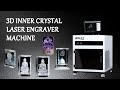 Start a Laser Engraving Business for 3D Crystal photo  crystal