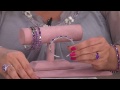 Multi-Cut Amethyst Sterling Silver Hinged Cuff, 10.50 ct tw with Antonella Nester