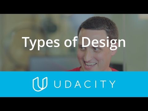 Design Types | UX/UI Design | Product Design | Udacity