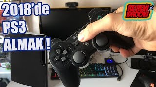 2018 DE PS3 ALMAK ! (ilk ps3 konsolum)