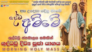Holy Rosary with Morning Holy Mass - 30/10/2021