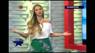 Vitrina Le Da La Bienvenida A Adriana Marval Televen