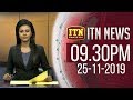 ITN News 9.30 PM 25-11-2019