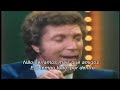 TOM JONES E STEPHANIE MILLS  - THE CLOSER I GET  TO YOU - TRADUZIDO