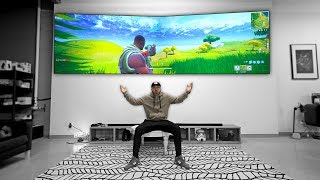 World's Biggest Fortnite Gaming Setup!